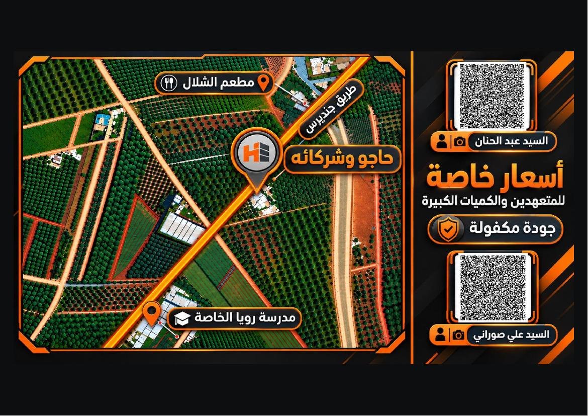 خريطة موقع المعمل وأرقام التواصل